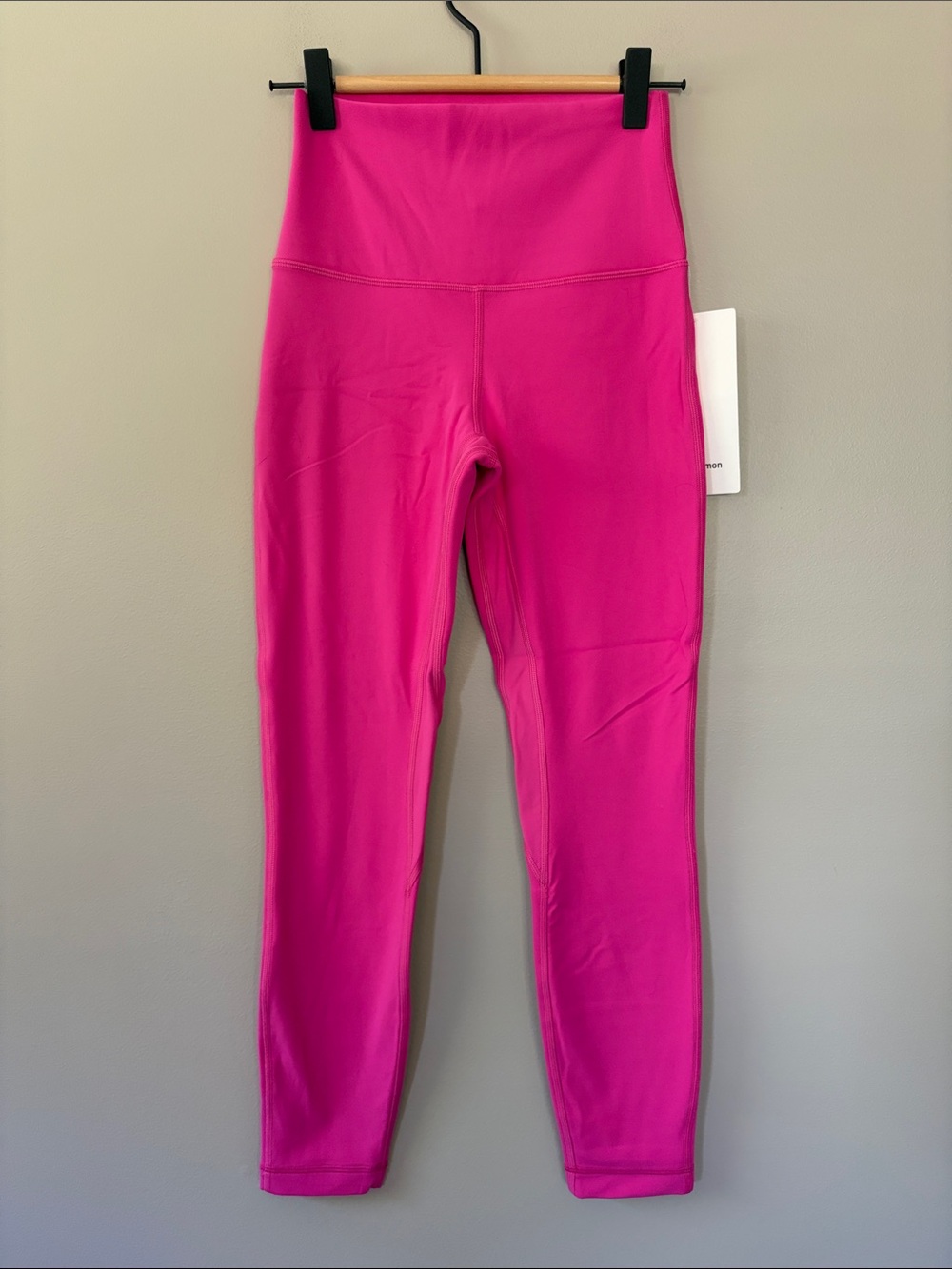 Lululemon Align HR Pant 25” Sonic Pink Size 4 Athletic Yoga Legging Lounge NWT